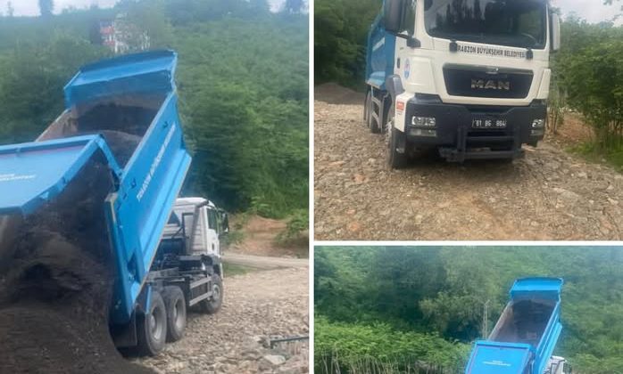 Vali Recep Yazıcıoğlu Caddesi’nde Sona Doğru