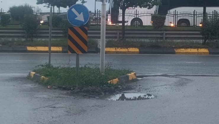 Fatih Mahallesi’nde Yol Tepkisi: