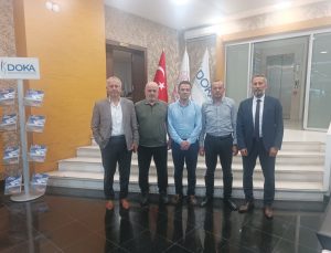 Arsinli İş İnsanlarından Hibe ve Destek Kurumlarına Ziyaret